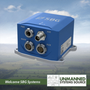 SBG Systems welcome