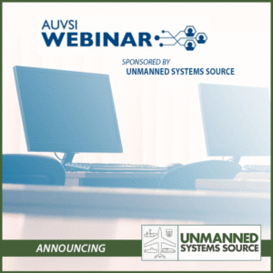 USS sponsors AUVSI webinar