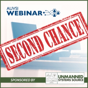 AUVSI Webinar Second Chance