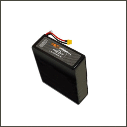 LiPo 22,000 7-cell 25.9v battery pack