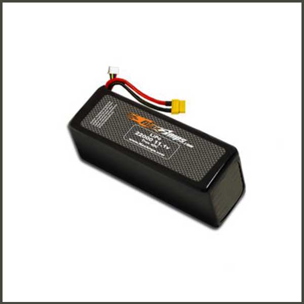 LiPo 22,000 3S 11.1v Battery Pack