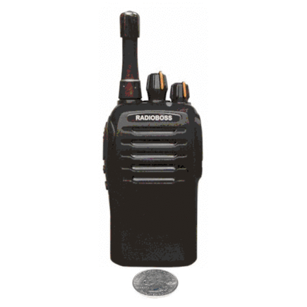 Radio Boss 289H20 size comparison