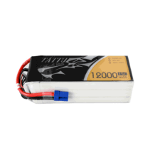 Tattu 12000mAh 6S 15C Lipo Battery Pack with XT90 Plug