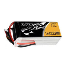 Tattu 16000mAh 15C 6S1P Lipo Battery Pack with AS150 +XT150 Plug