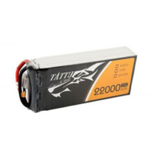 Tattu Plus 22000mAh 22.2V 25C 6S1P Lipo Smart Battery Pack with AS150+XT150 Plug