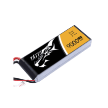 Tattu 9000mAh 22.2V 6S1P 25C Lipo Battery Pack with NA plug