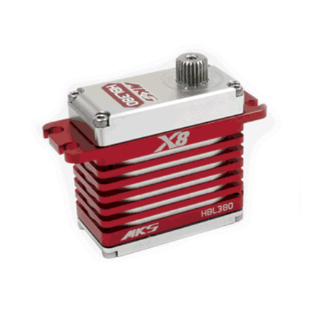 HBL380 High Voltage Brushless Servo