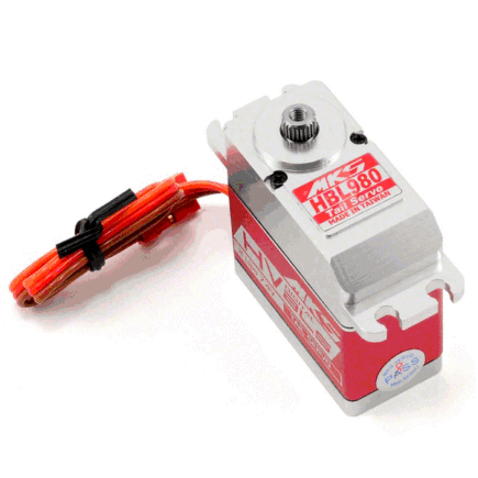 HBL980 High Voltage Brushless Servo