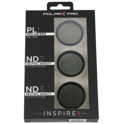 PolarPro 3 Pack Filters for Inspire 1