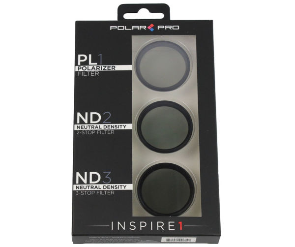 PolarPro 3 Pack Filters for Inspire 1