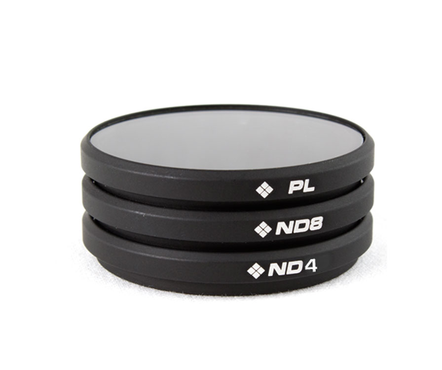 PolarPro 3 Pack Filters for Inspire 1