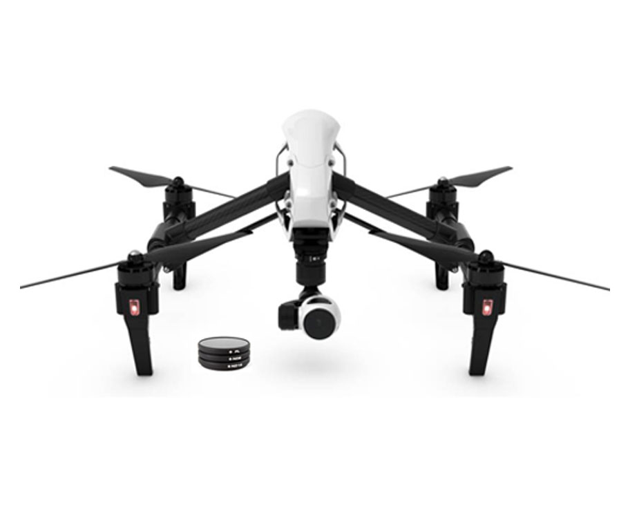 PolarPro 3 Pack Filters for Inspire 1