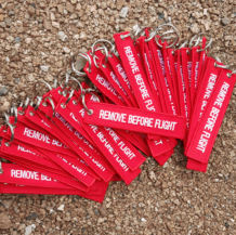 Remove Before Flight Tags - Qty. 50