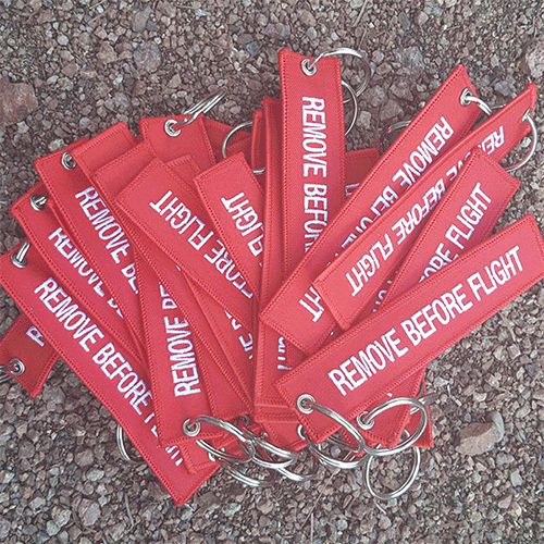 Remove Before Flight Tags - Qty. 25
