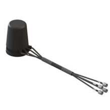 4x4 MIMO Omni Antenna 2.1 - 2.5 GHz, 3.0 dBi