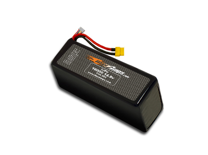 LiPo 16,000 4S 14.8v Battery Pack