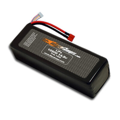 LiPo 10900 4S 14.8v Battery Pack