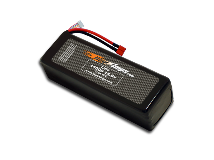 LiPo 11,000 4S 14.8v Battery Pack