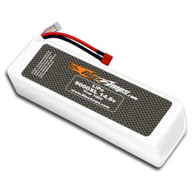 LiPo 9000XL 4S 14.8v Battery Pack