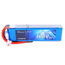 4000mAh 14.8V 45C 4S1P Lipo Battery Pack Deans plug