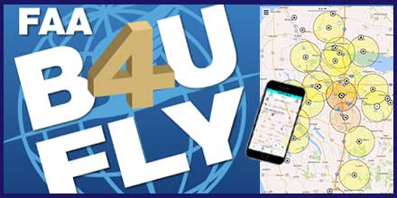 B4UFLY app helps operators determine legal flight status