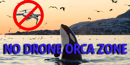 No Drone Orca Zone