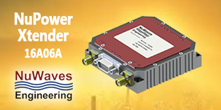 NuWaves Engineering nears completion of 4-watt, linear VHF/UHF bi-directional amplifier module