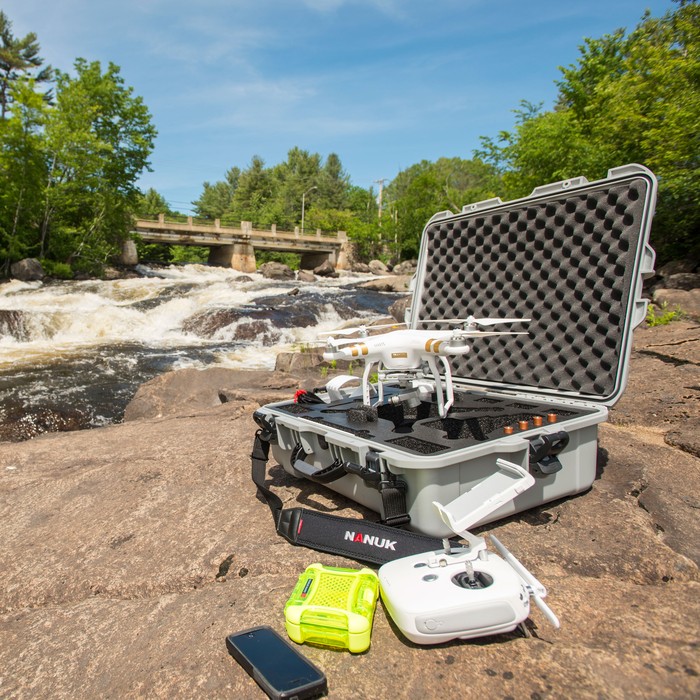 Nanuk 945 DJI Phantom 4 Case