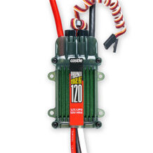 Phoenix Edge HV 120 AMP ESC, 12S / 50.4V, NO BEC