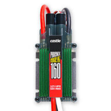 Phoenix Edge HV 160 AMP ESC, 12S / 50.4V, NO BEC