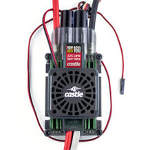 Phoenix HVF 160 AMP ESC, 12S / 50.4V, NO BEC W / Cooling Fan