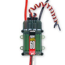 Phoenix Edge HV 60 AMP ESC, 12S / 50.4V, NO BEC