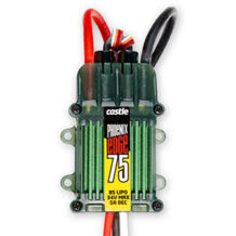 Phoenix Edge 75 AMP ESC, 8S / 33.6V WITH 5 AMP BEC
