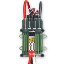 Phoenix Edge HV 80 AMP ESC, 12S / 50.4V, NO BEC