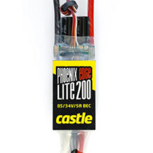 Phoenix Edge Lite 200 AMP ESC, 8S / 33.6V WITH 5 AMP BEC