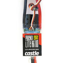 Phoenix Edge Lite HV 80 AMP ESC, 12S / 50.4V, NO BEC