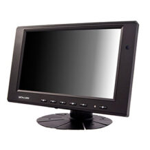 7" Touchscreen LED LCD Monitor w/ VGA & AV Inputs