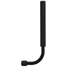 Omni Antenna, 2.2 - 2.5 GHz, 2.15 dBi, Integrated RF Gooseneck, Internal Bandpass Filter