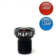 3.37mm 87HFOV f/2.8 (m12) Lens