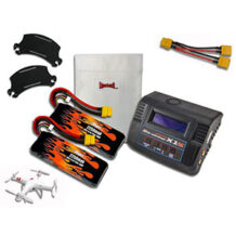 Dual LiPo 4500 11.1v Phantom RTR Kit