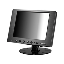 8" Sunlight Readable LED LCD Monitor w/ HDMI, DVI, VGA & AV Inputs