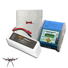 LiPo 12000XL 22.2v S900 RTR Kit