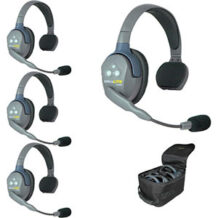 UL4S UltraLITE 4-Person Headset System