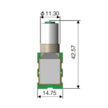 MHC-1575G L1 GPS Miniature High-Gain Active Dielectric Loaded Antenna