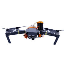 DJI Mavic Pro Drone Parachute with Automatic Trigger System