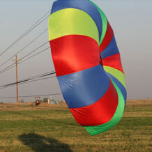 Iris 60" Ultra Light Parachute - 11lbs @ 15fps