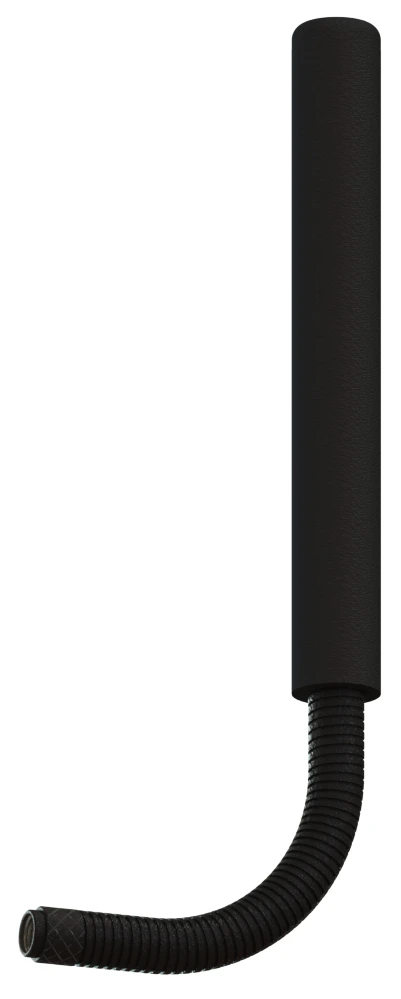 Dual-Band-Omni-Antenna-Half-Wave-Dipole-2.1-2.5-4.4-5.9GHz-2.12.5dBi-Integrated-RF-Coaxial-Gooseneck by Southwest Antennas.