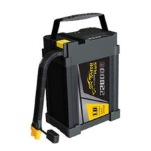 Tattu Plus 1.0 22000mAh 44.4V 25C 12S1P Lipo Smart Battery Pack with AS150U Plug