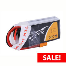 Tattu 3S1P 75C 11.1V 650mAh Lipo Battery Pack with XT30 Plug