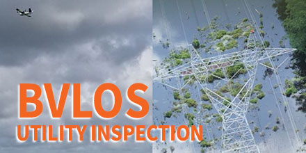 Sentaero v2VTOL Performs BVLOS Utility Inspection